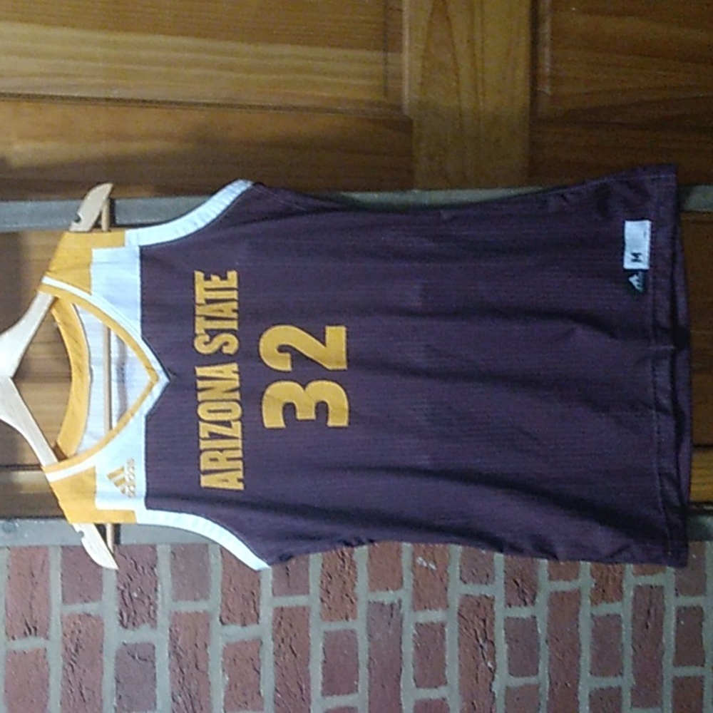Adidas Arizona State Sun Devils Basketball Jersey
